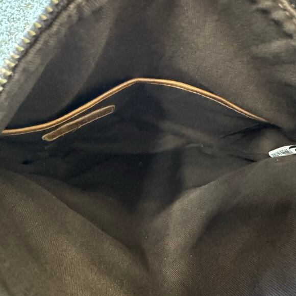 BED STU Tahiti Crossbody Leather Purse in Tan Rustic NWT - Picture 5 of 8